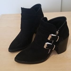 Black Ankle Boots